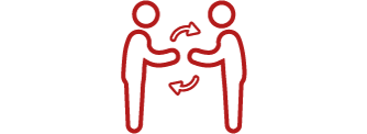Image of interpersonal skills icon