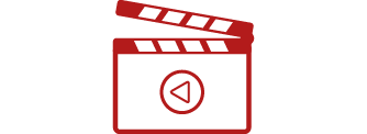 Image of digital video production icon.